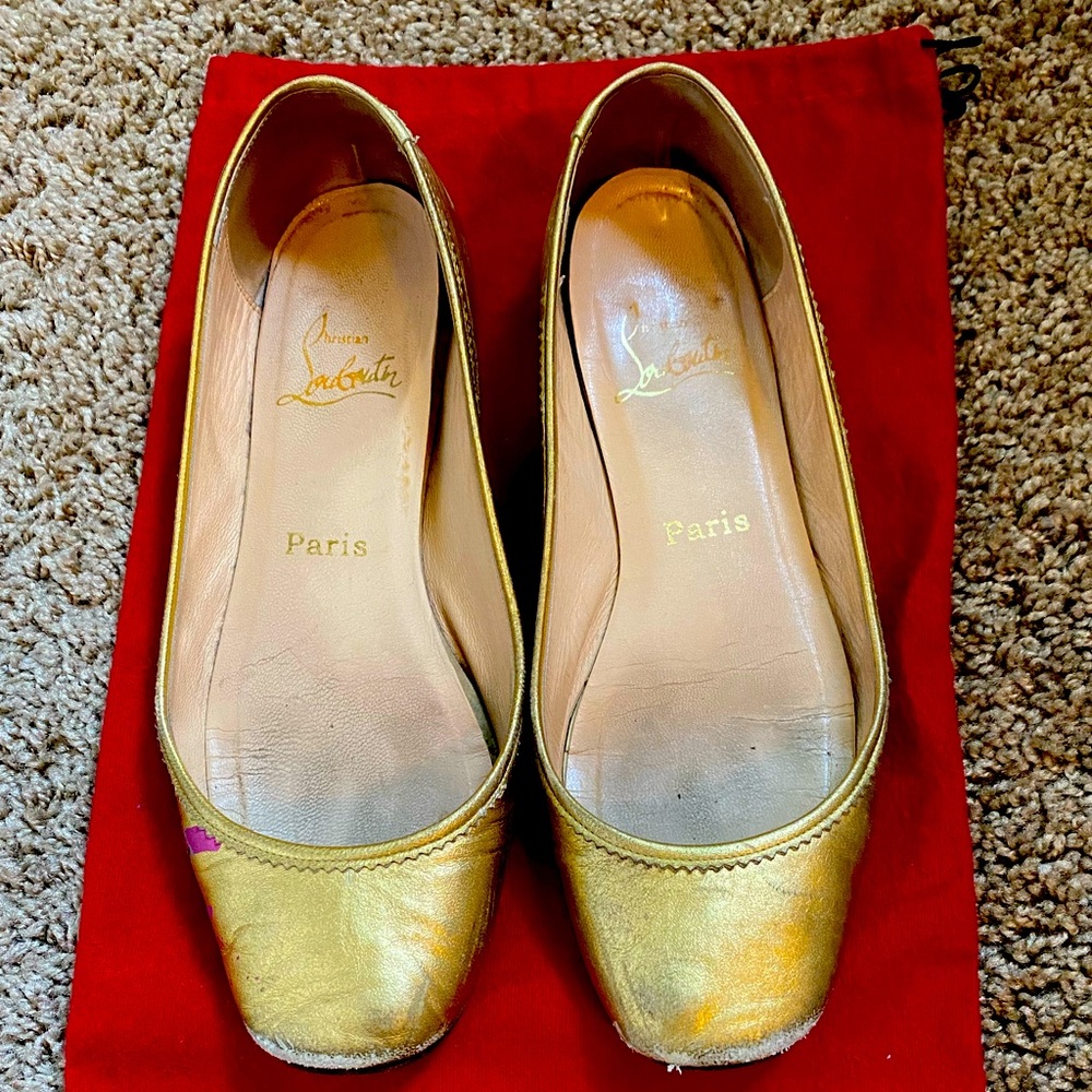 Christian Louboutin Flat shoes